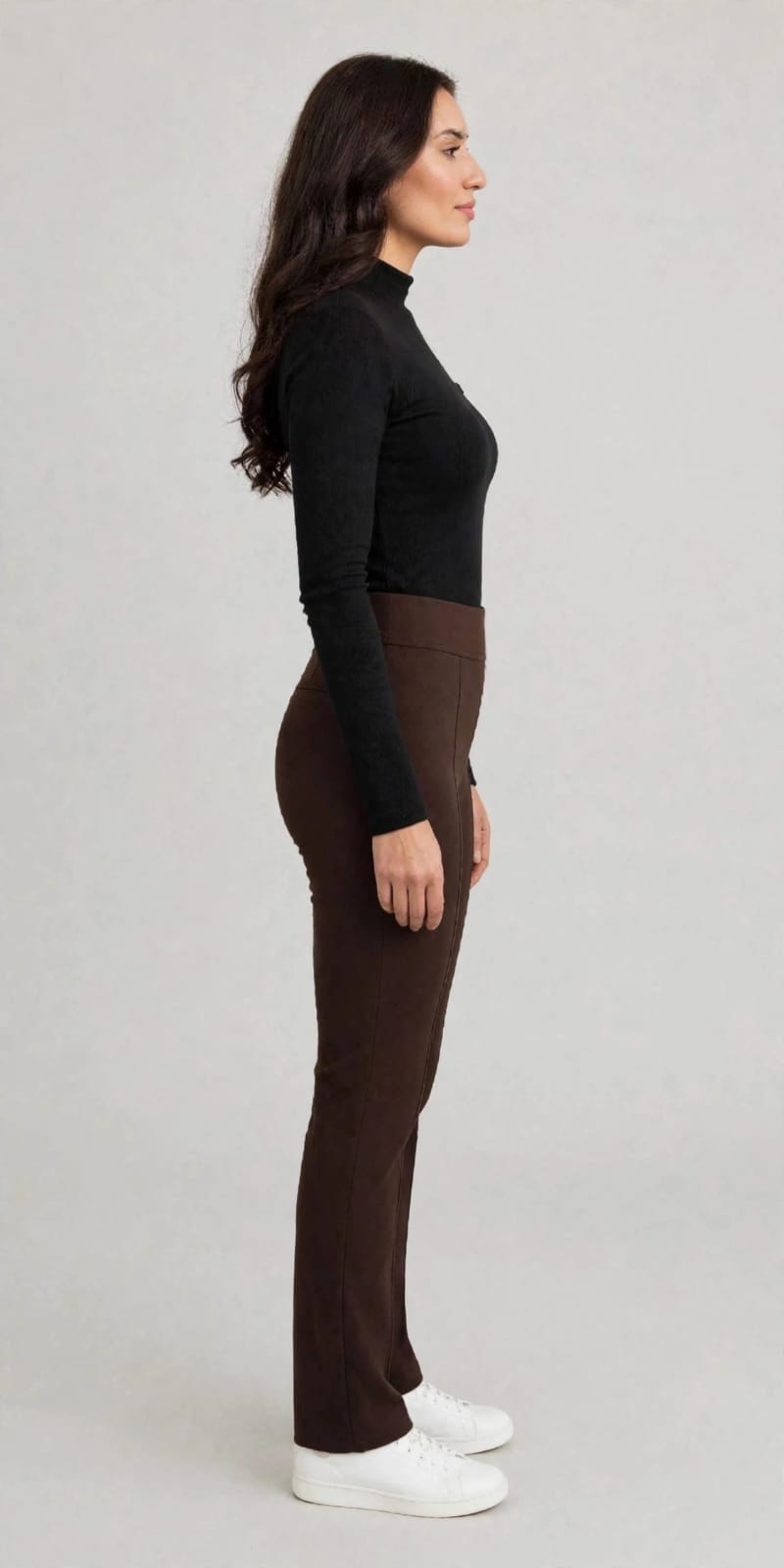 women's white full-sleeve top