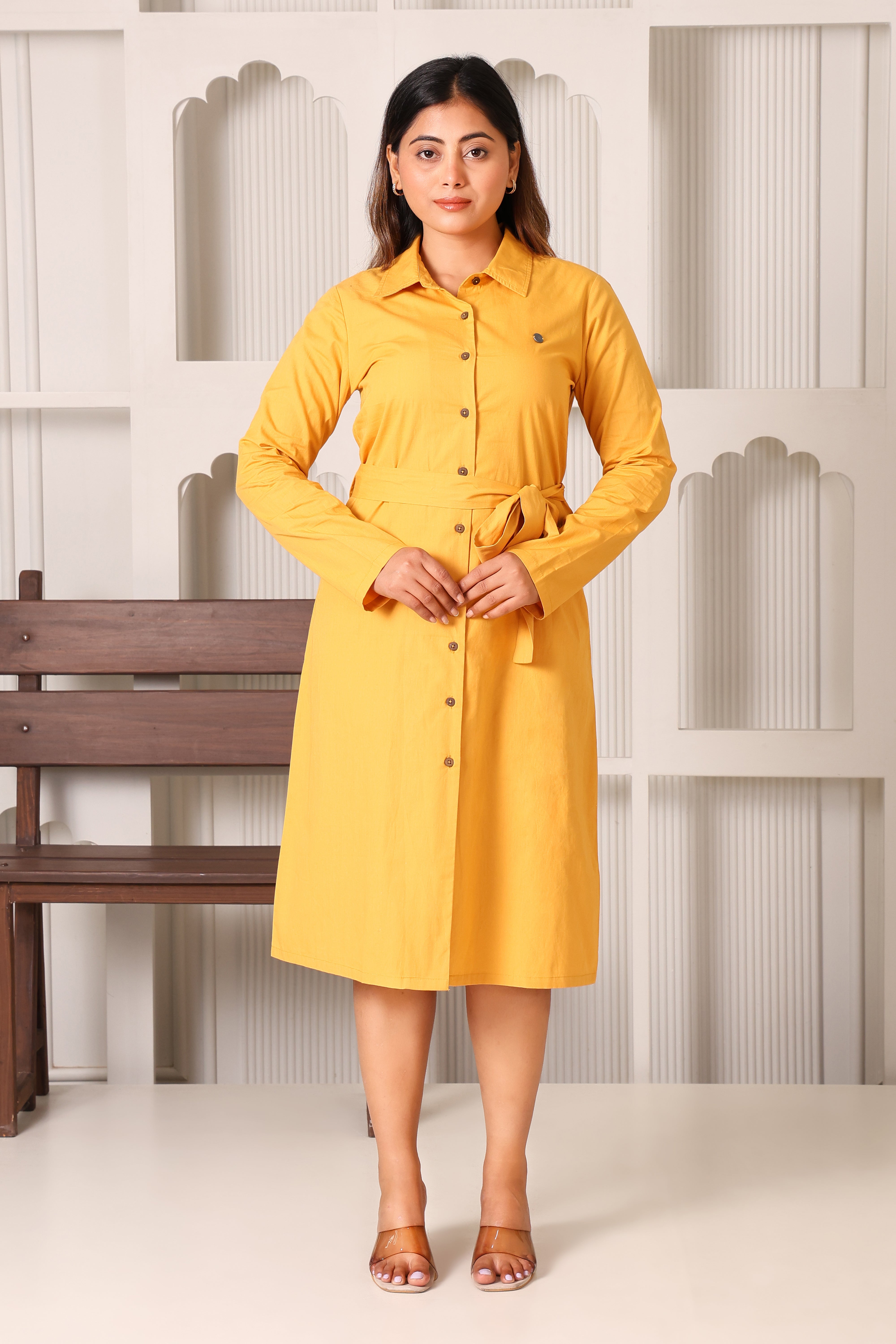 Mustard Yellow