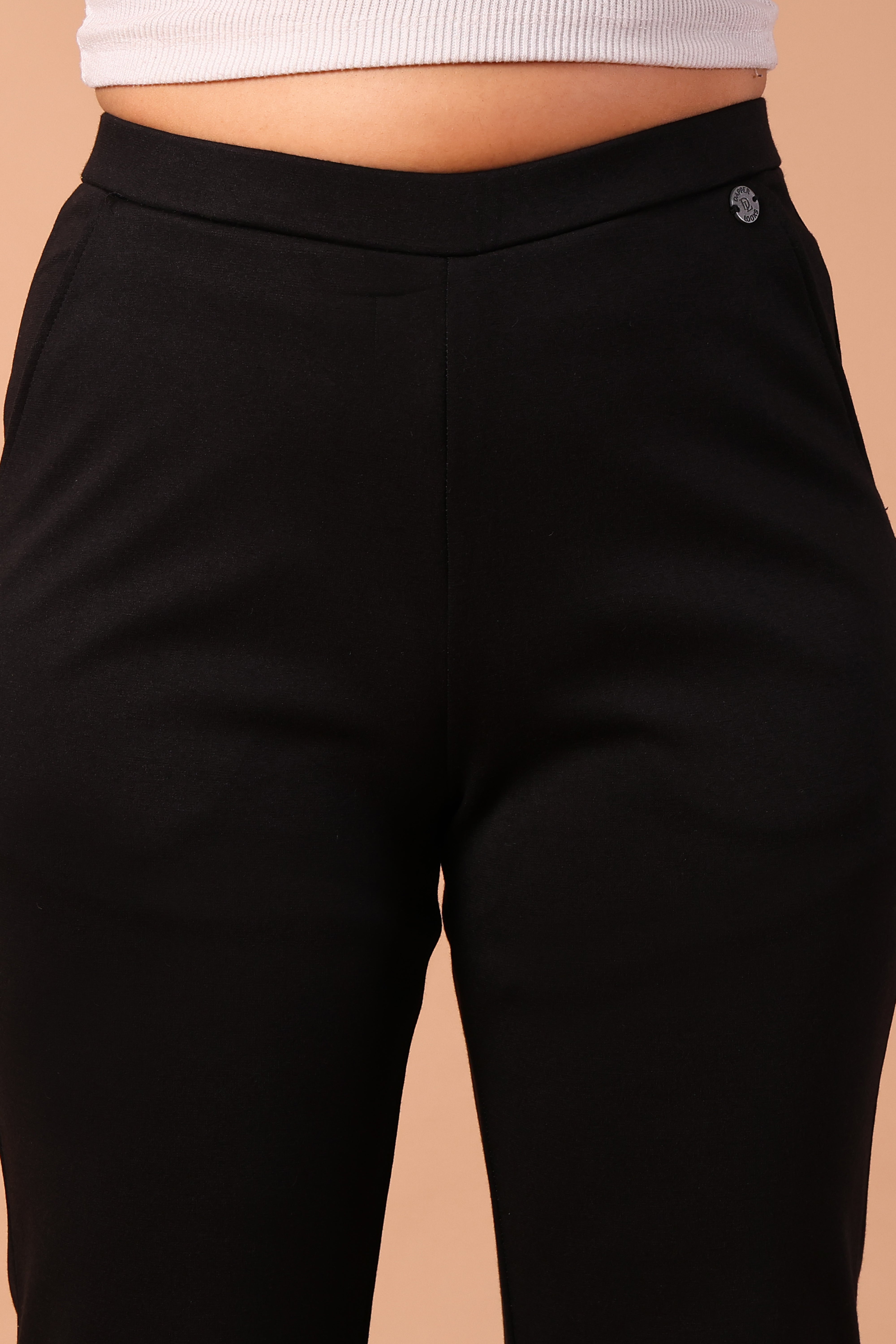 Flared Trouser - Black