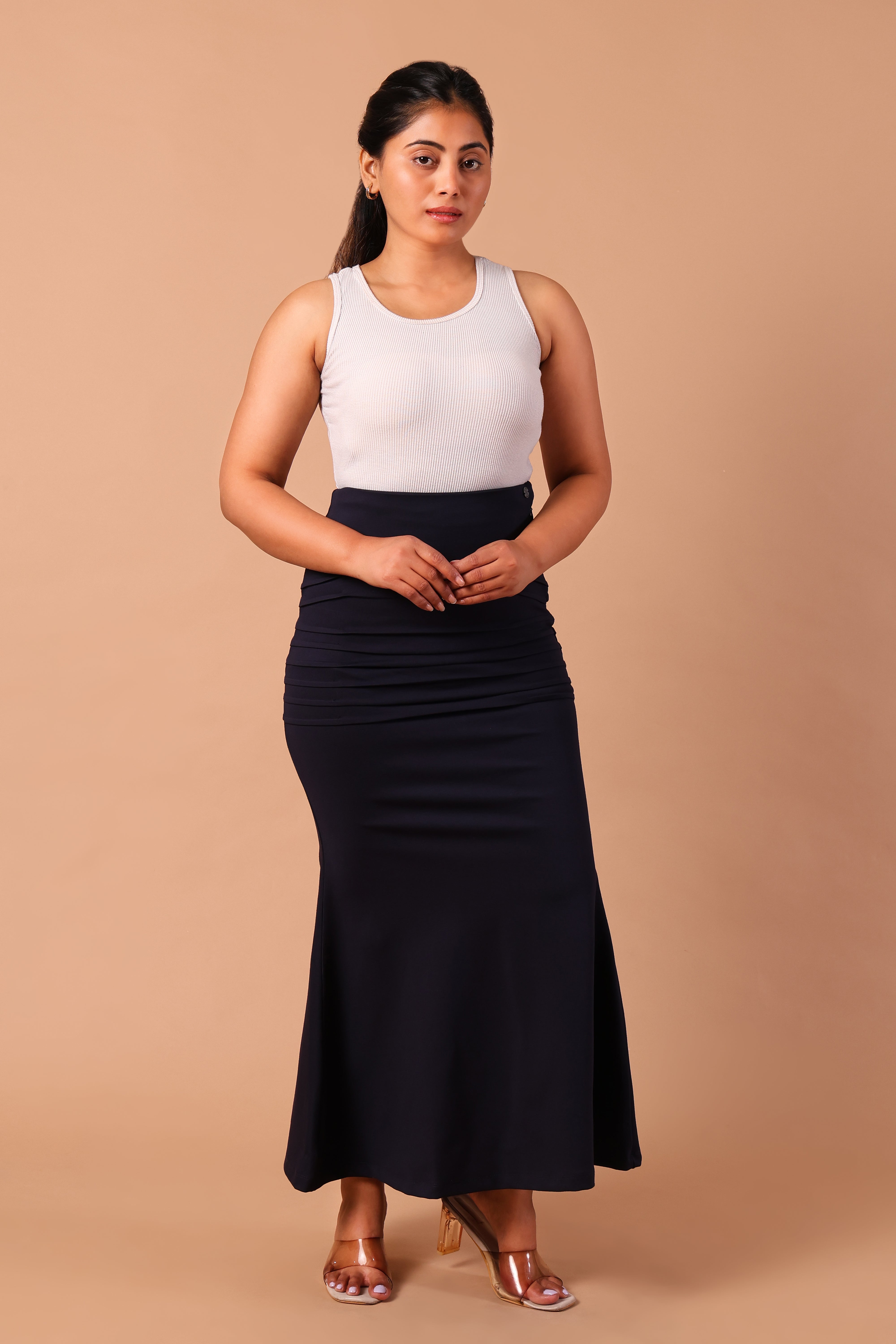 Flutter Skirt- Black