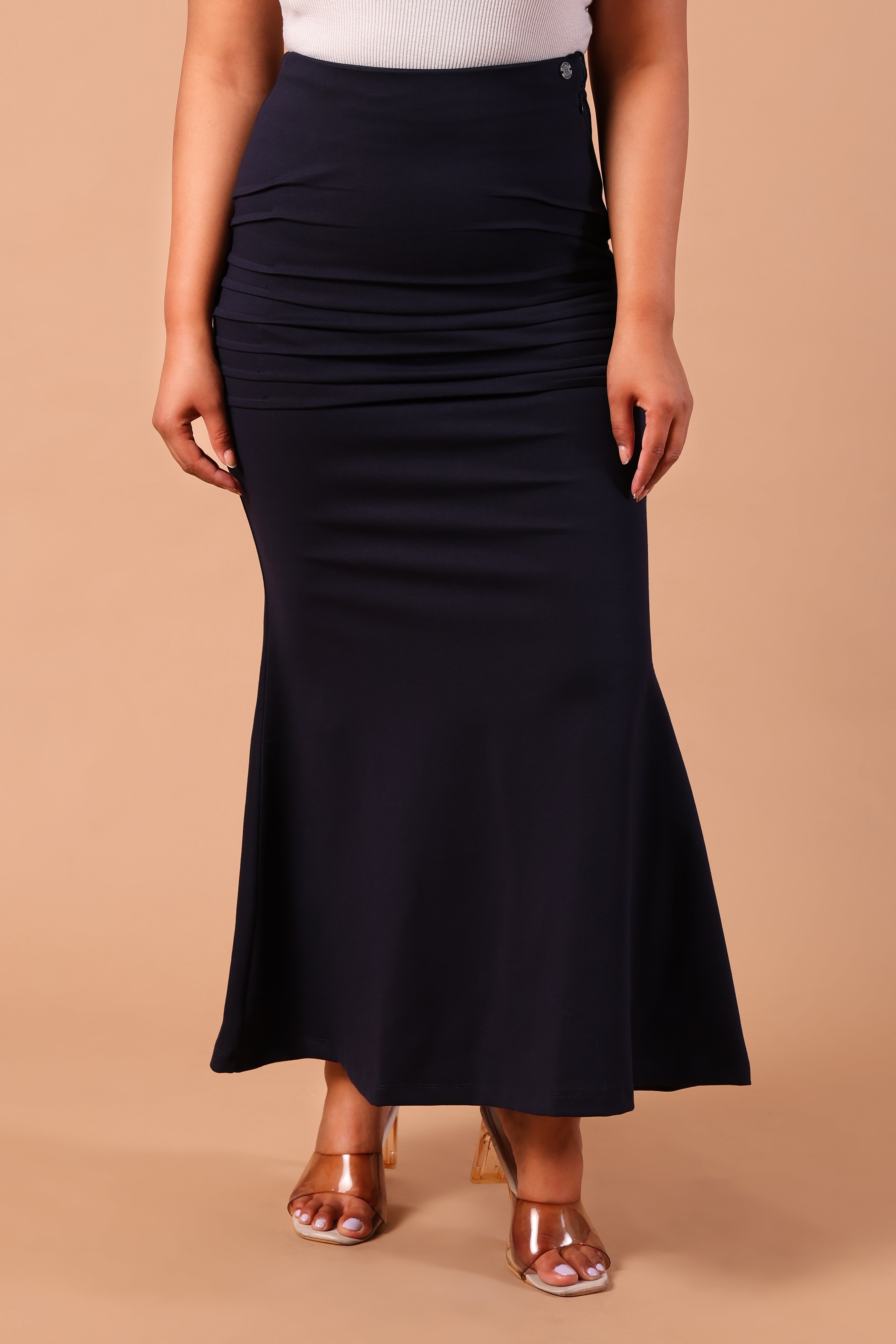 Flutter Skirt- Black