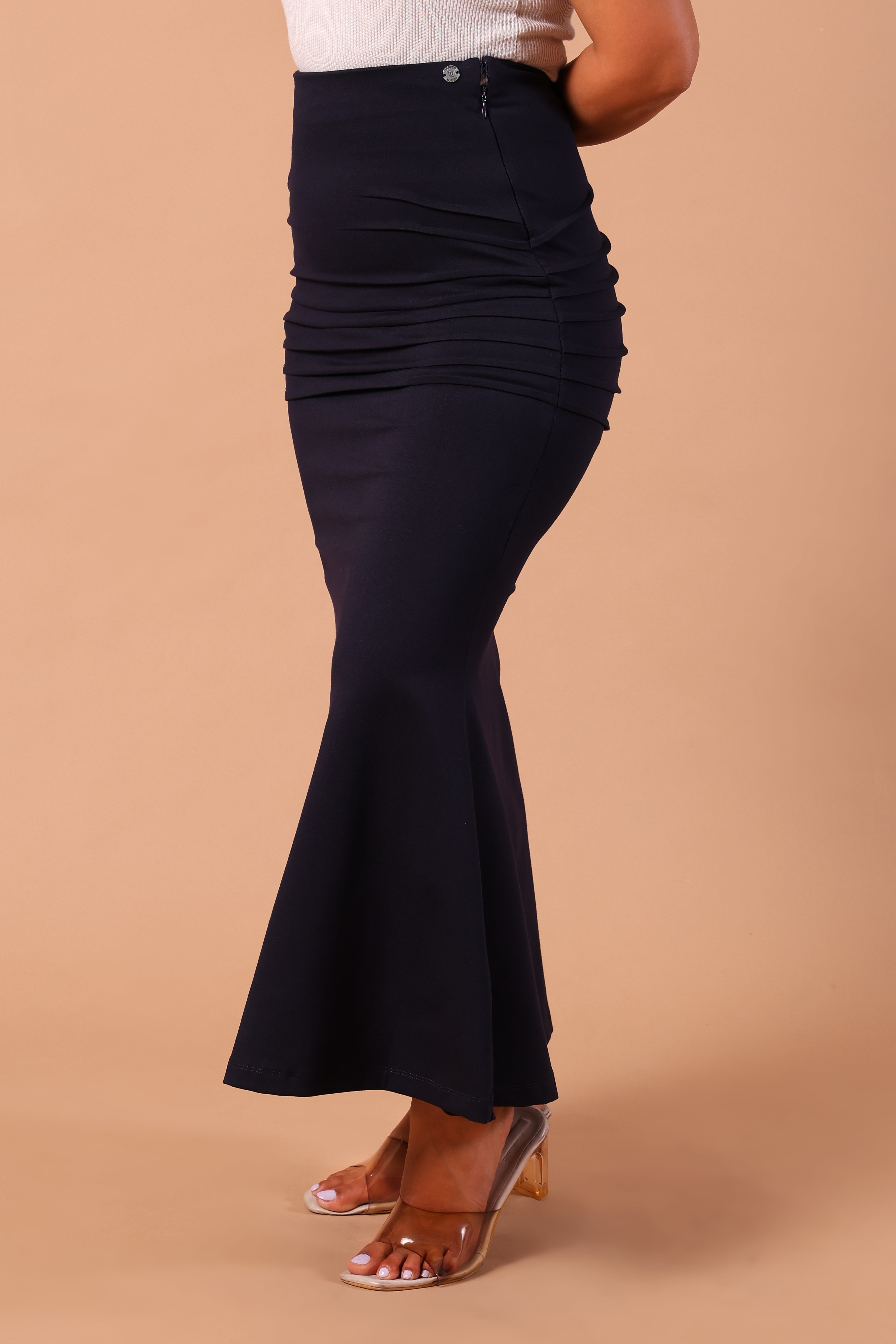 Flutter Skirt- Black