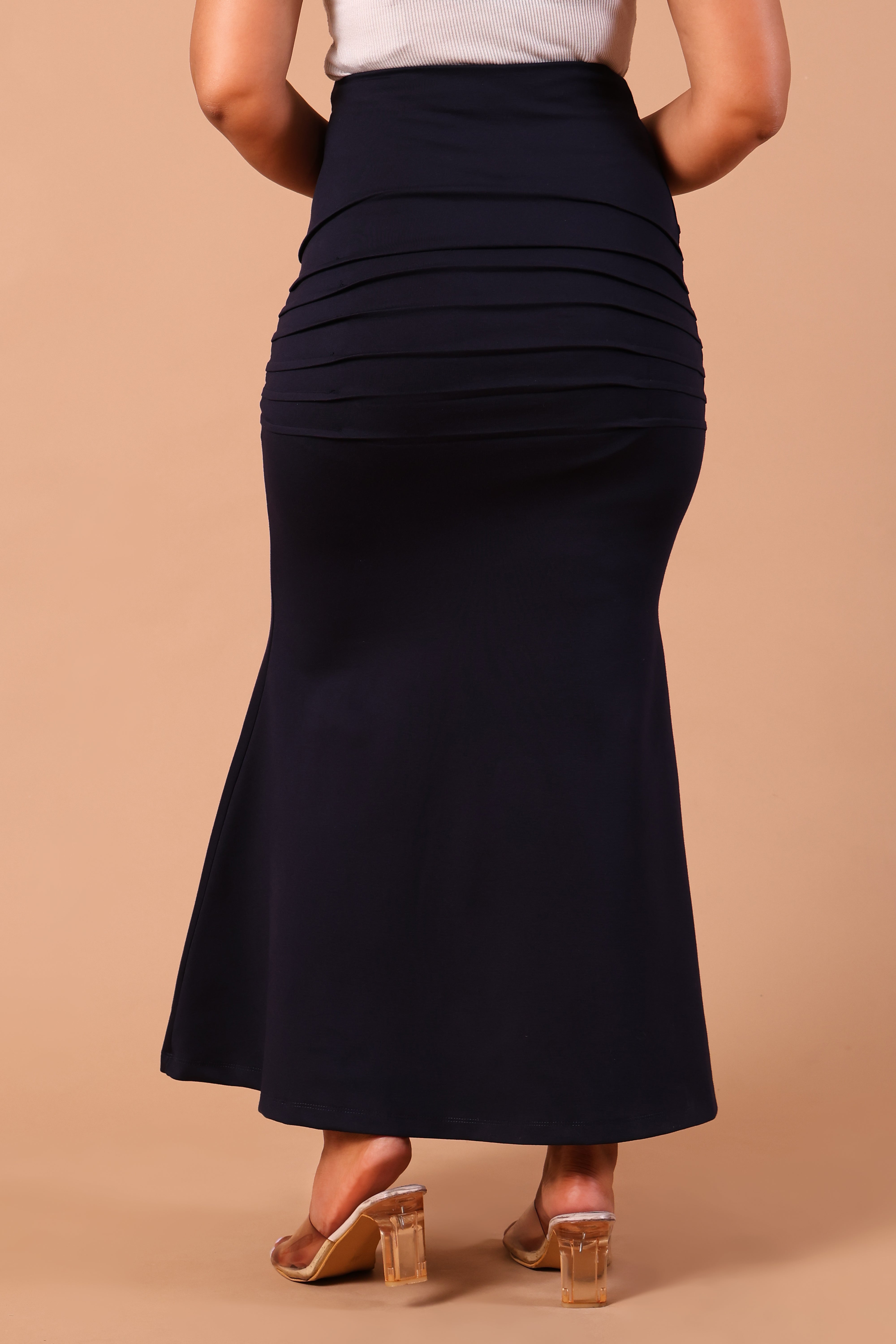 Flutter Skirt- Black