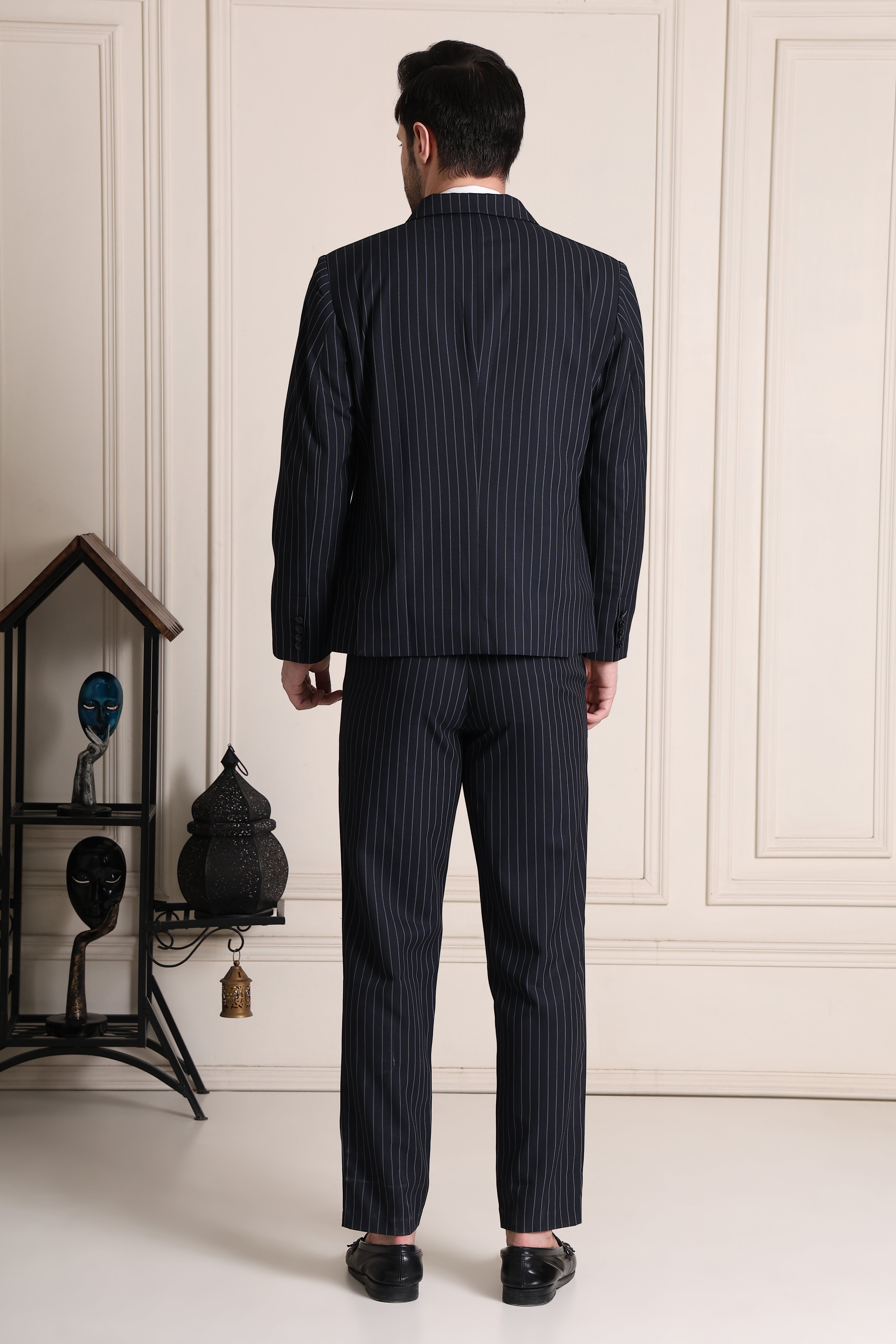 Men Slim Fit Formal 2 Piece Suit