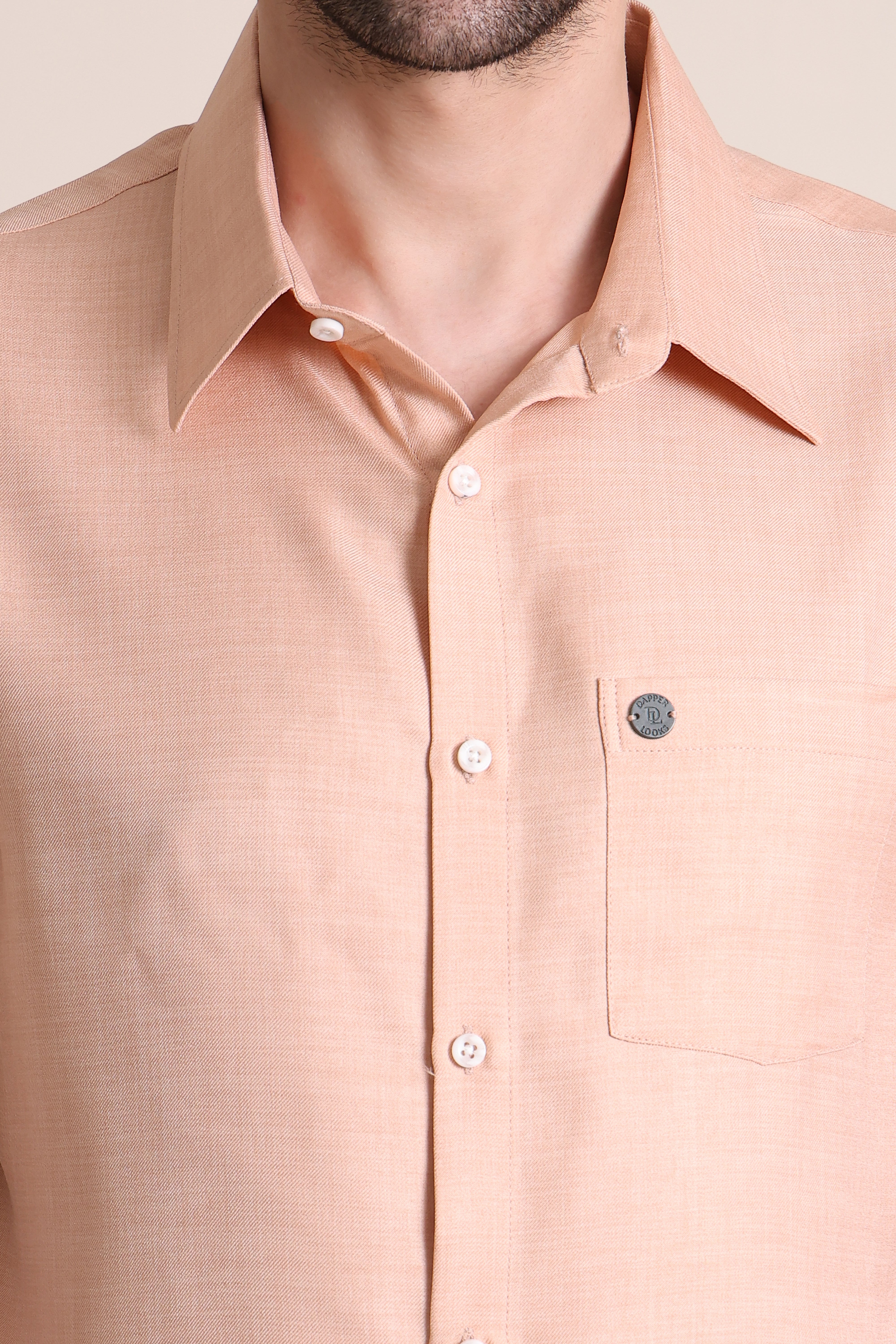 Men's Premium Pure Cotton Slim Fit Half Sleeve