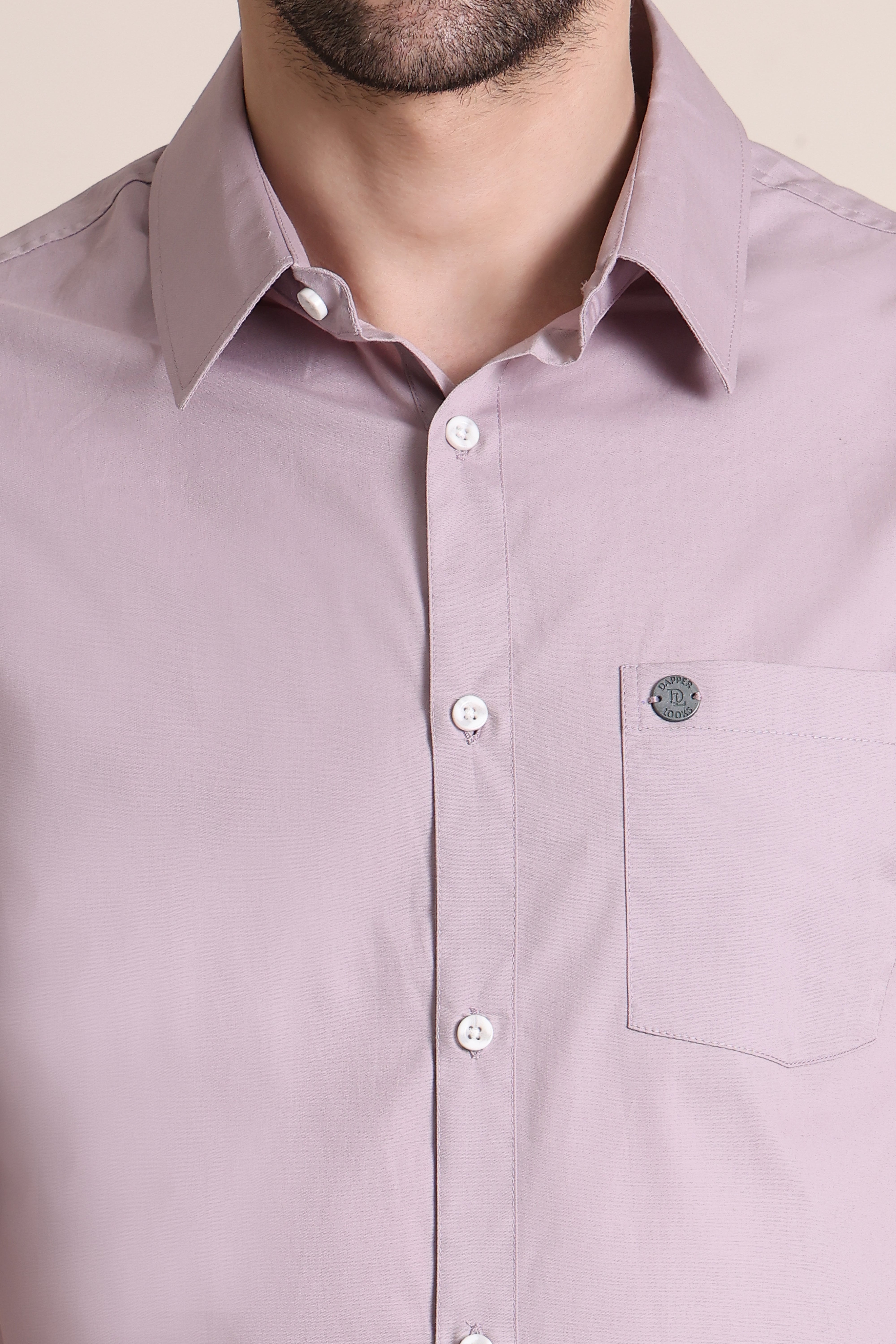 Men's Premium Pure Cotton Slim Fit Half Sleeve
