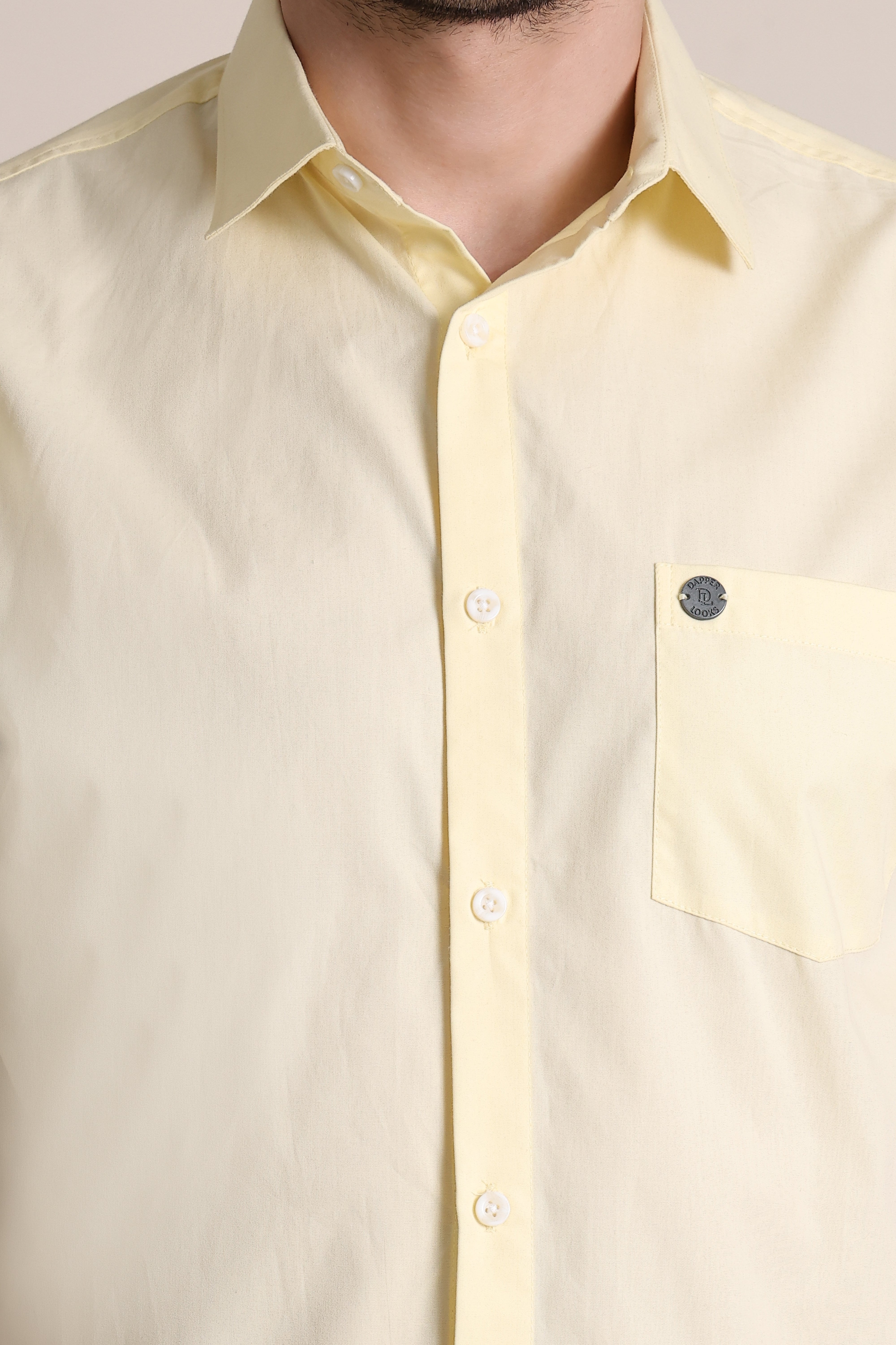 Men's Premium Pure Cotton Slim Fit Half Sleeve